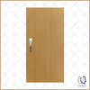 Beech Woodgrain Premium Laminate Main Door