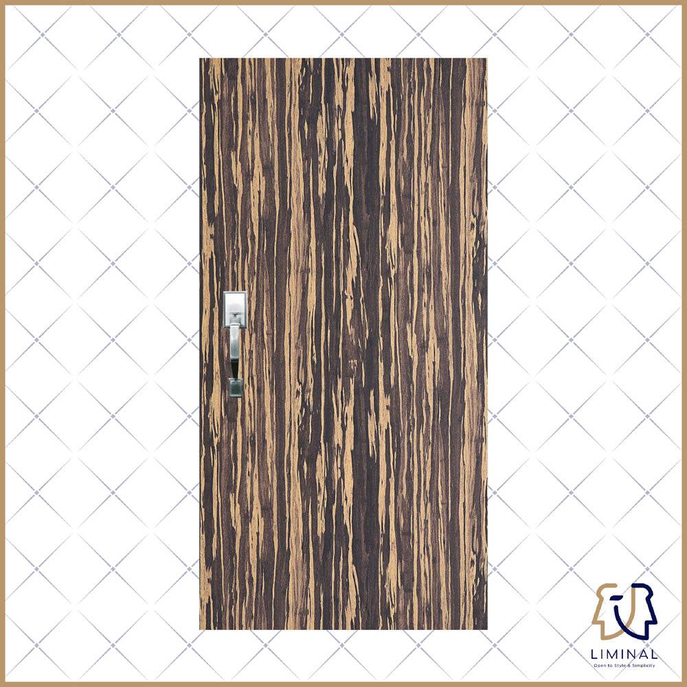 Zebra Woodgrain Premium Laminate Main Door