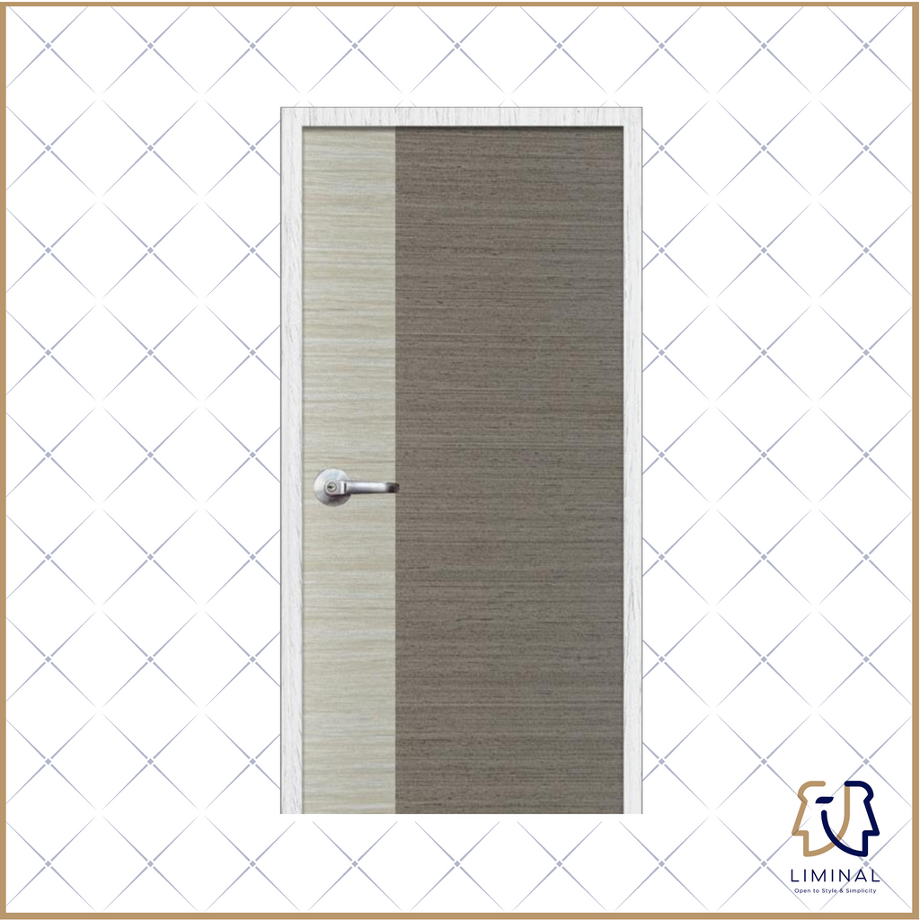 Premium Laminate Bedroom Door (Dual Colour)