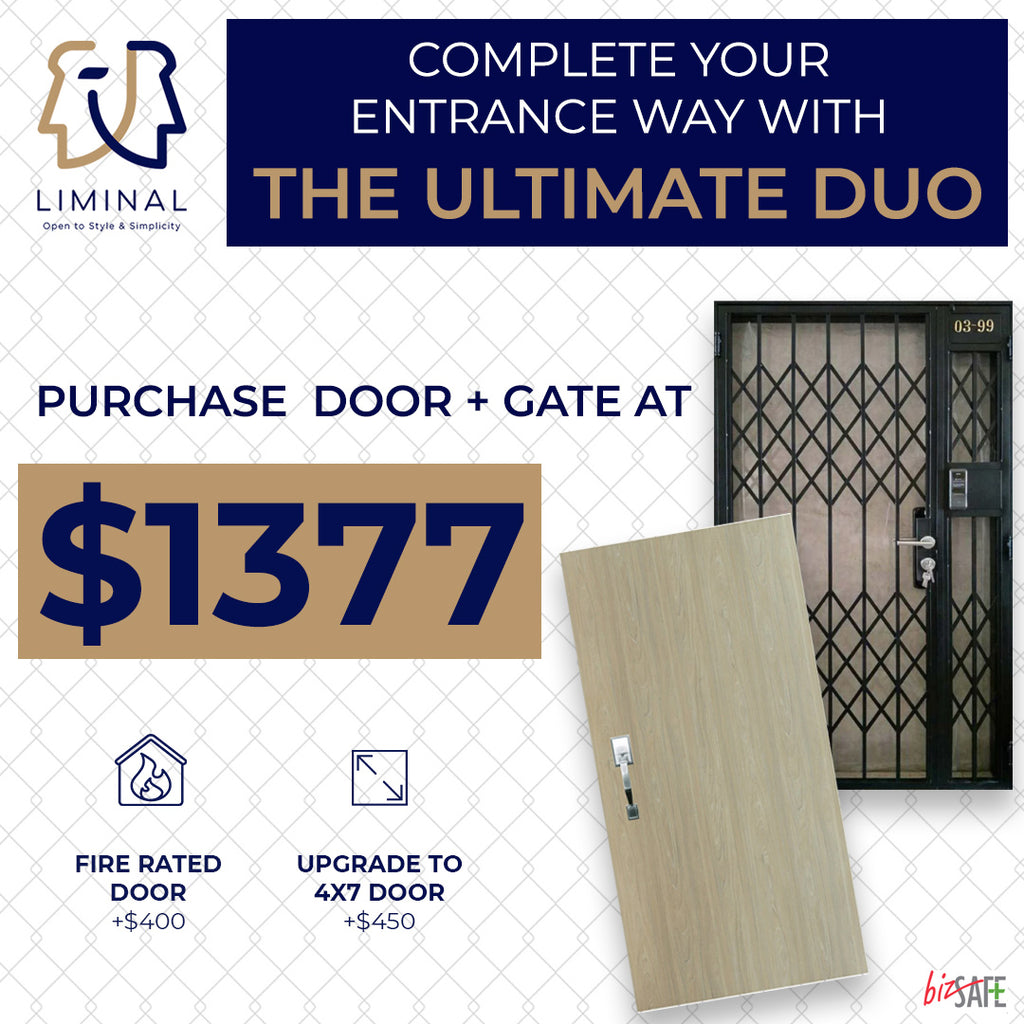 The Door + Gate Ultimate Duo Bundle