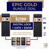 EPIC Gold Fingerprint Bundle Deal
