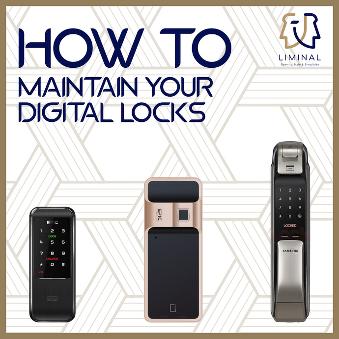 How To Maintain Your Digital Locks