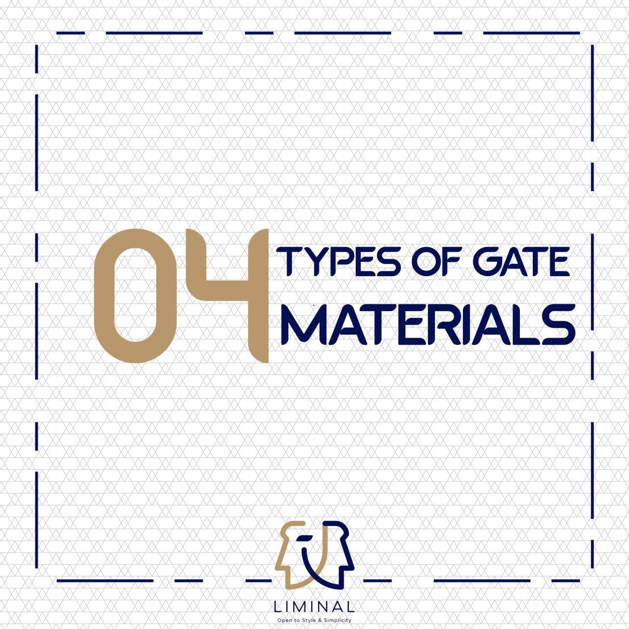 4 Types of HDB Gate Materials