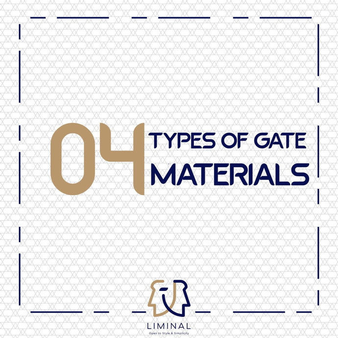 4 Types of HDB Gate Materials