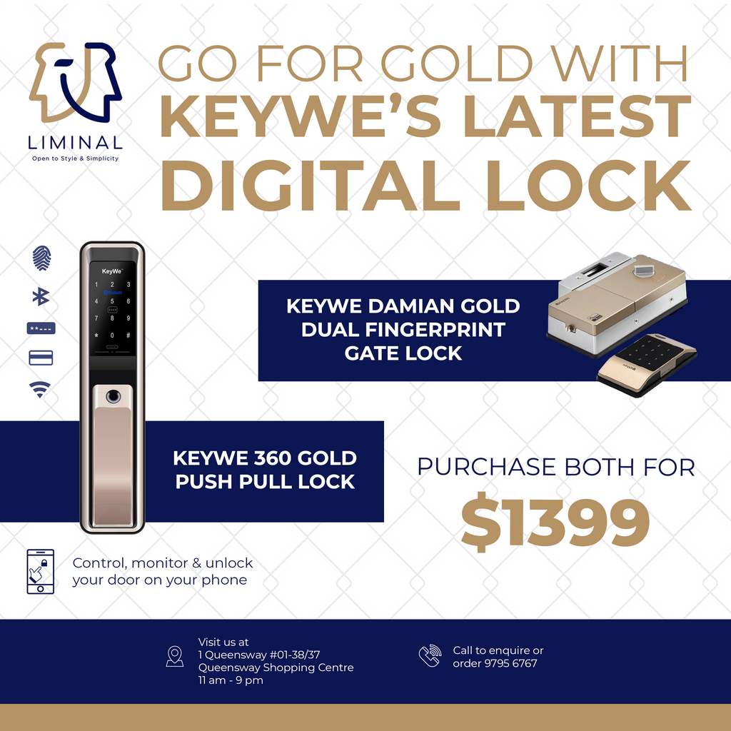 Keywe's Latest Digital Lock Bundle