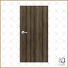 Walnut Woodgrain Premium Laminate Bedroom Door