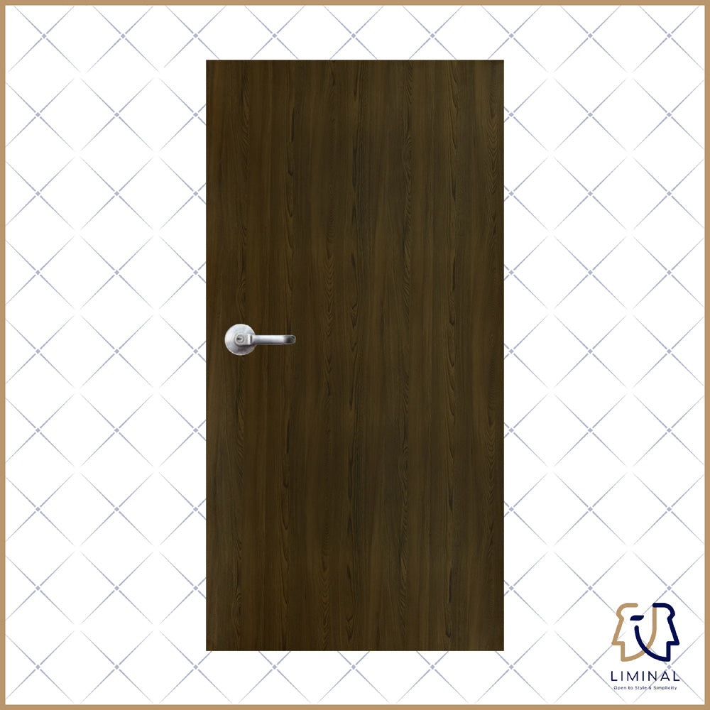 Ash Woodgrain Premium Laminate Bedroom Door