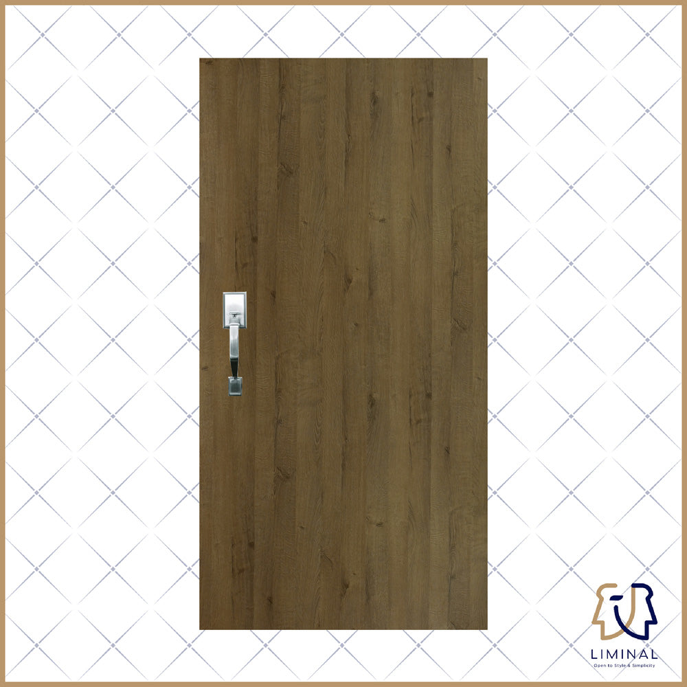 Custom Wood Premium Laminate Main Door