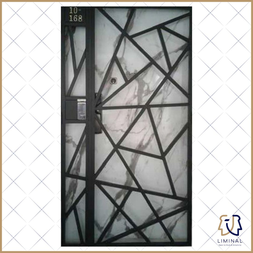 Contemporary Abstract HDB Gates [YEAR END PROMO]