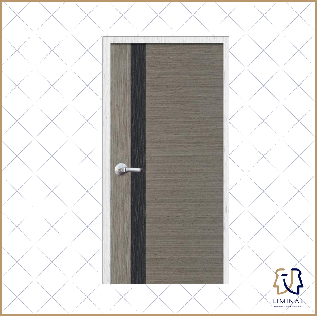 Premium Laminate Bedroom Door (Dual Colour Pattern)