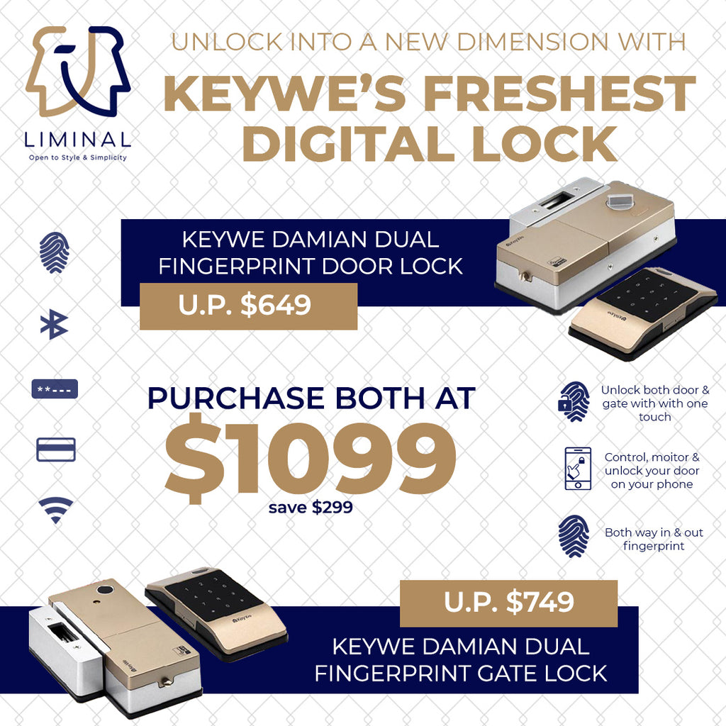 Keywe Freshest Digital Lock Bundle