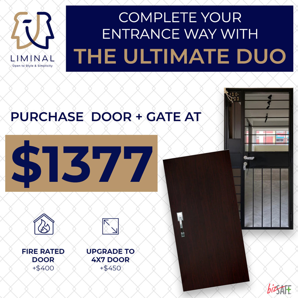 The Door + Gate Ultimate Duo Bundle
