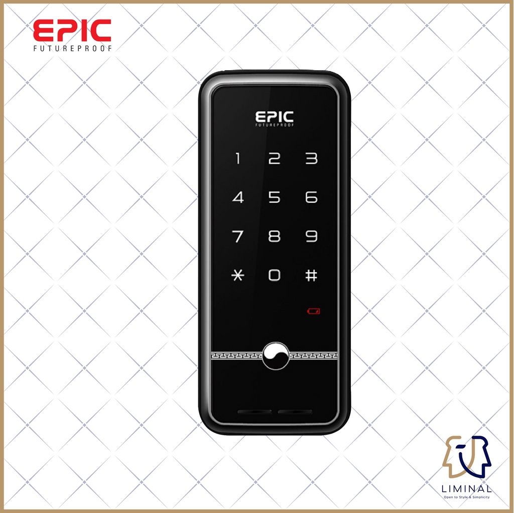 EPIC N-Touch Door Digital Lock