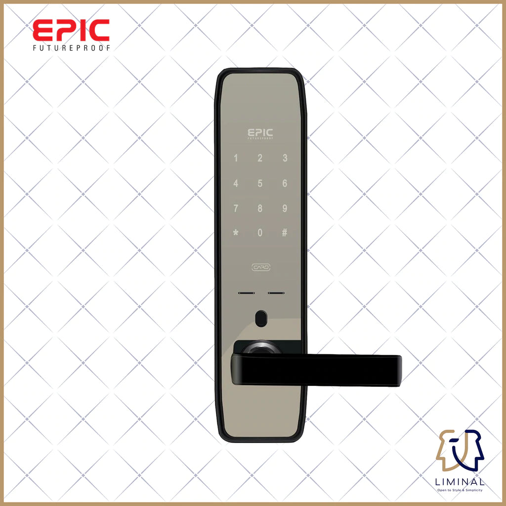 EPIC Shine Card Digital Lock For Doors
