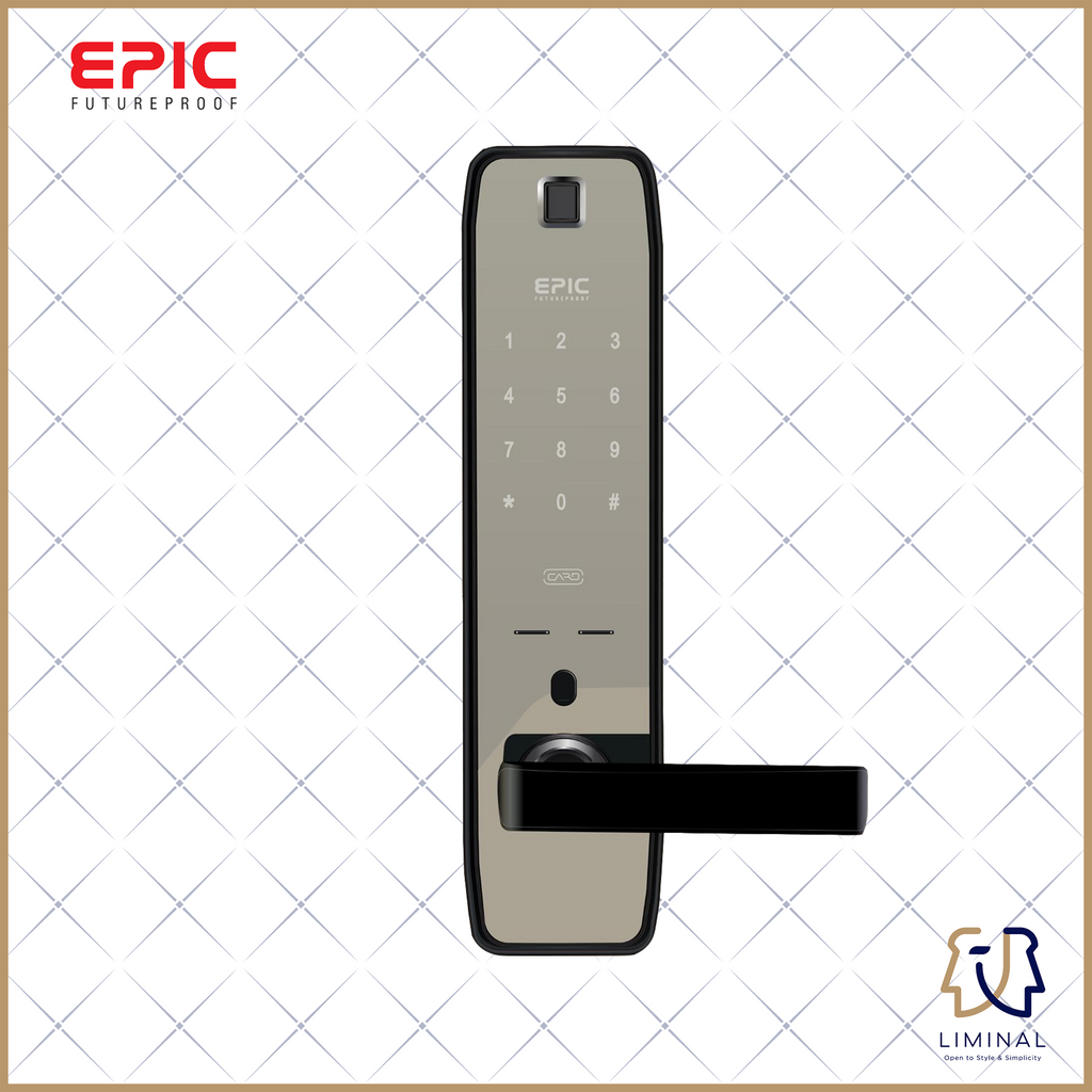EPIC Shine Fingerprint Digital Lock For Doors
