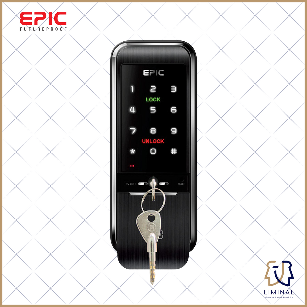 EPIC 3-Way Door Digital Lock