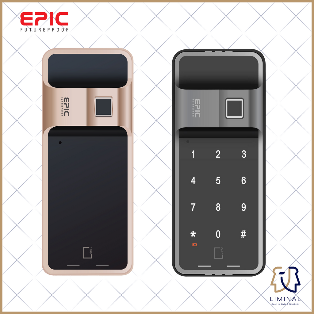EPIC 5G Pro Digital Lock For Doors