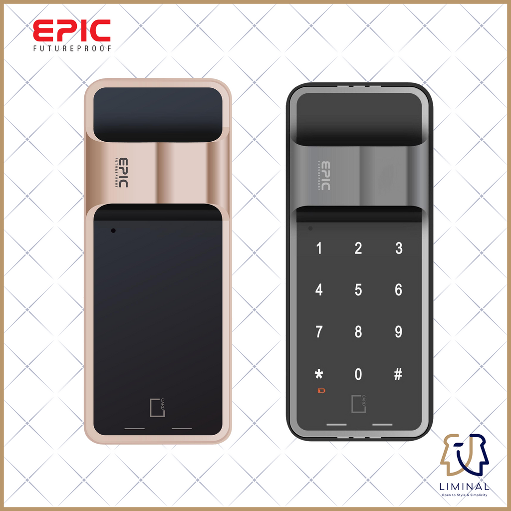 EPIC Card Digital Lock For Doors