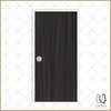 Blacken Legno Bedroom Door