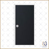Drygrain Black Bedroom Door