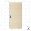 White Bakura Laminate Main Door