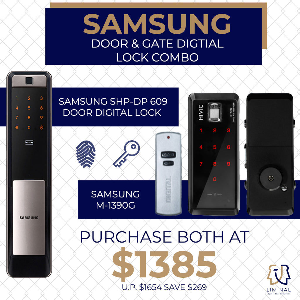 Samsung Door & Gate Digital Lock Combo
