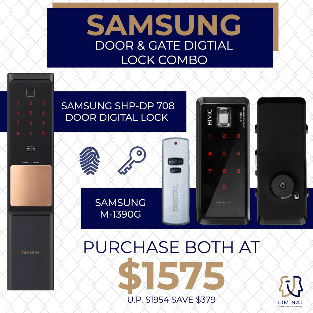 Samsung Door & Gate Digital Lock Combo
