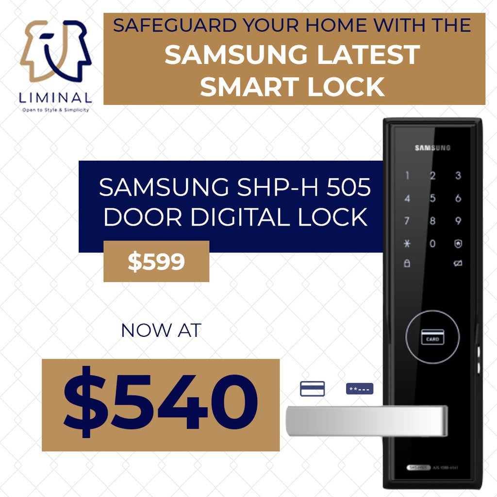 Samsung SHP-H 505 Digital Lock For Doors