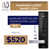 Samsung SHP-DH 525 Digital Lock For Doors