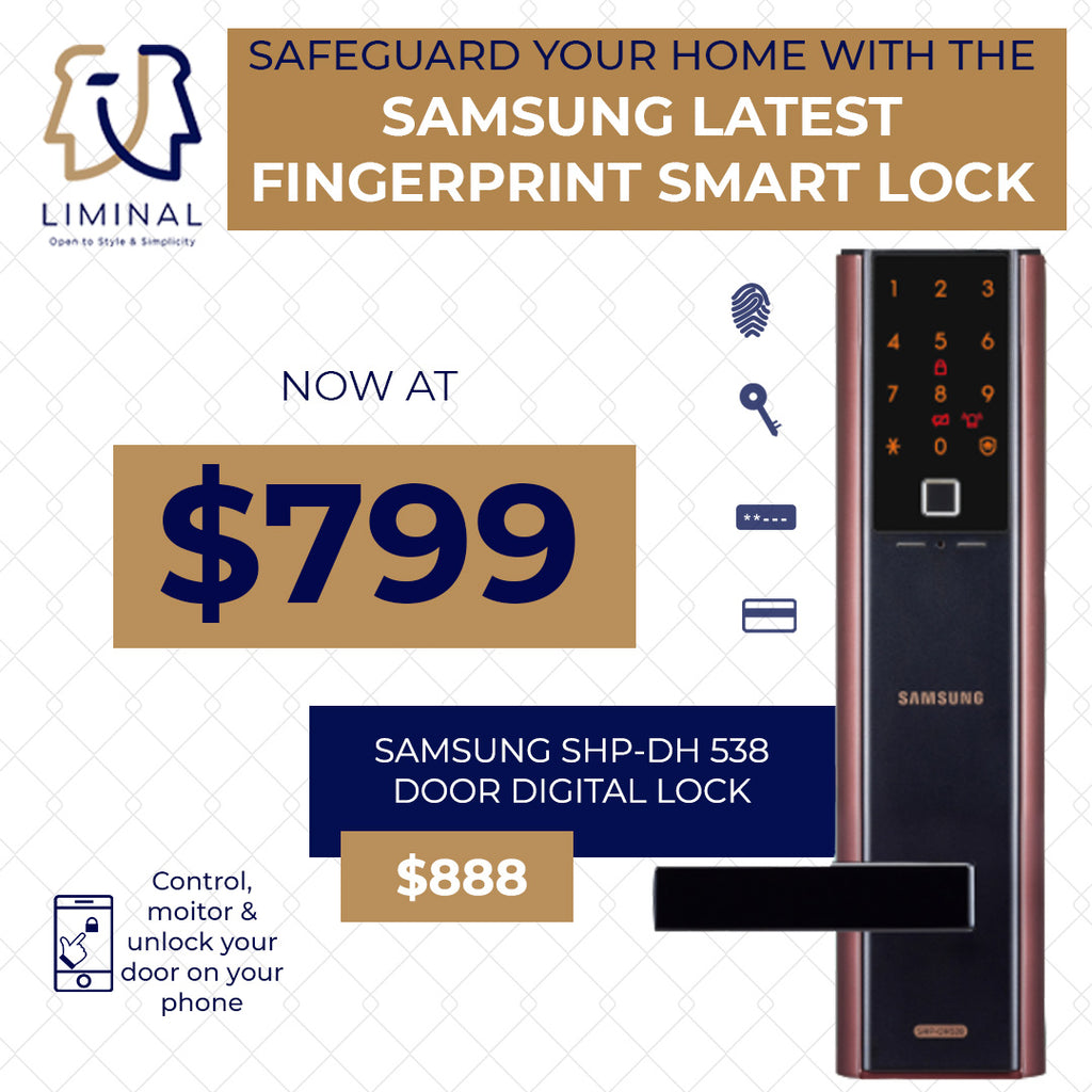 Samsung SHP-DH 538 Digital Lock For Doors
