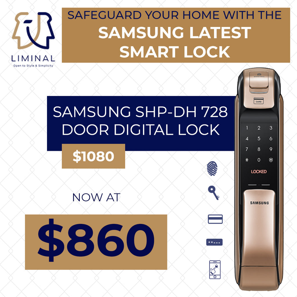 SAMSUNG SHP-DH 728 Digital Lock For Doors