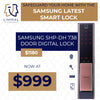 SAMSUNG SHP-DH 738 Digital Lock For Doors