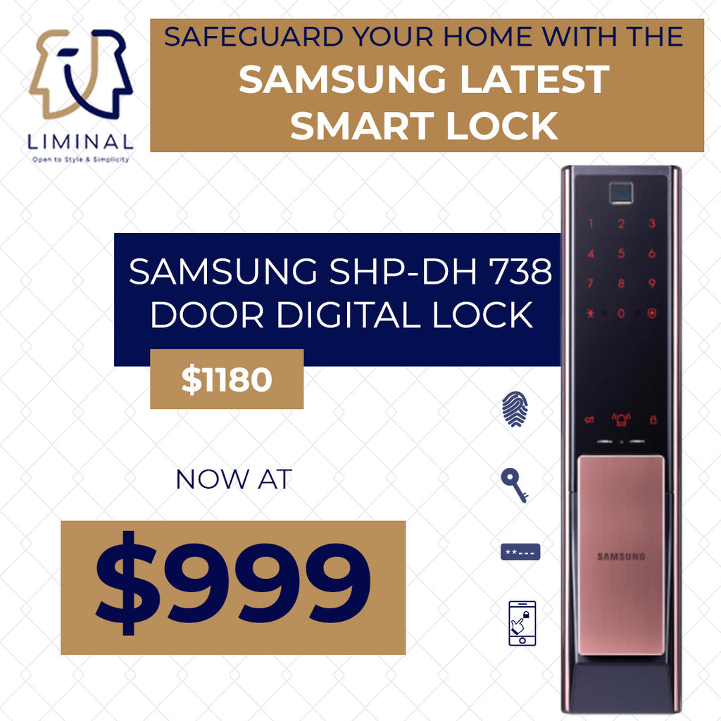 SAMSUNG SHP-DH 738 Digital Lock For Doors