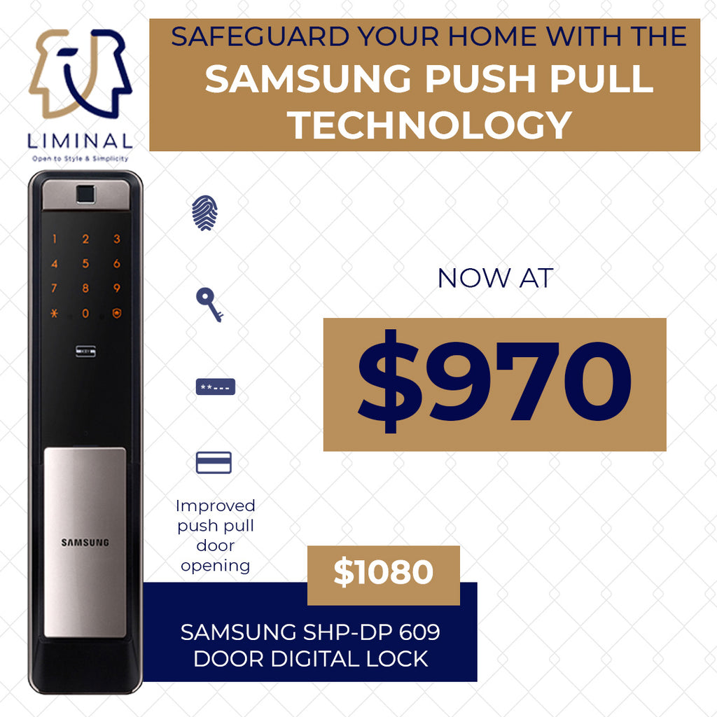 Samsung SHP-DP 609 Digital Lock