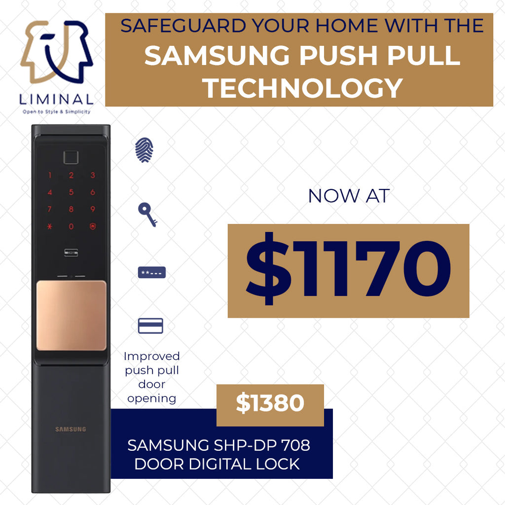 Samsung Push Pull Technology Promotion