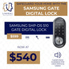 Samsung SHP-DS 510 Digital Gate Lock