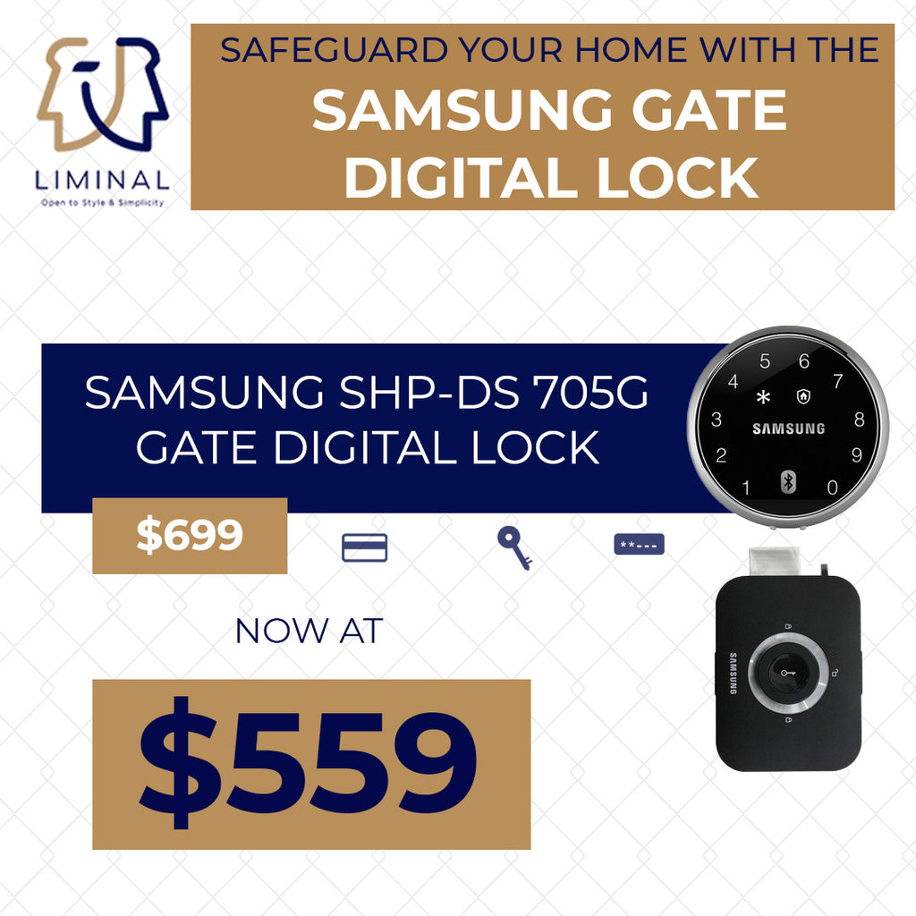 Samsung SHP-DS 705G Digital Gate Lock