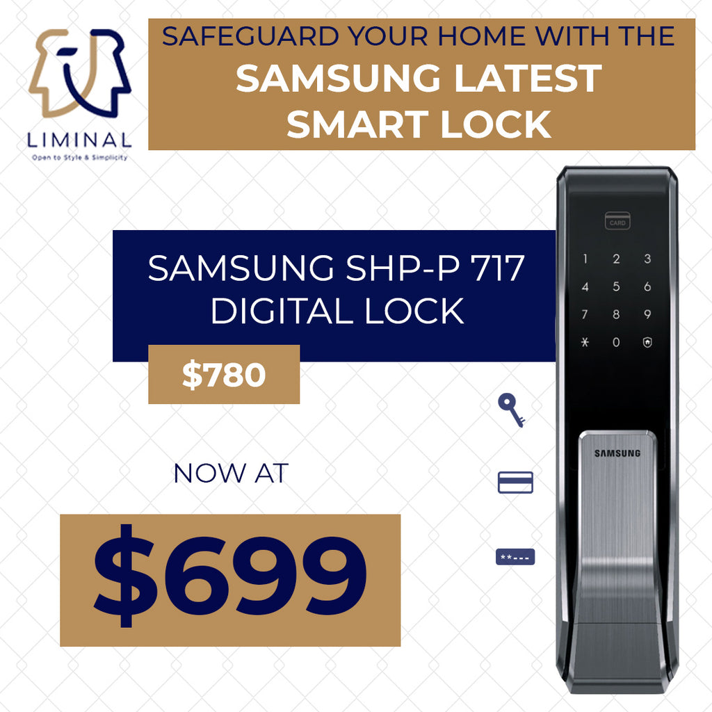 Samsung SHP-P 717 Digital Lock