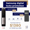 The Smartphone Digital Lock Promotion Bundle