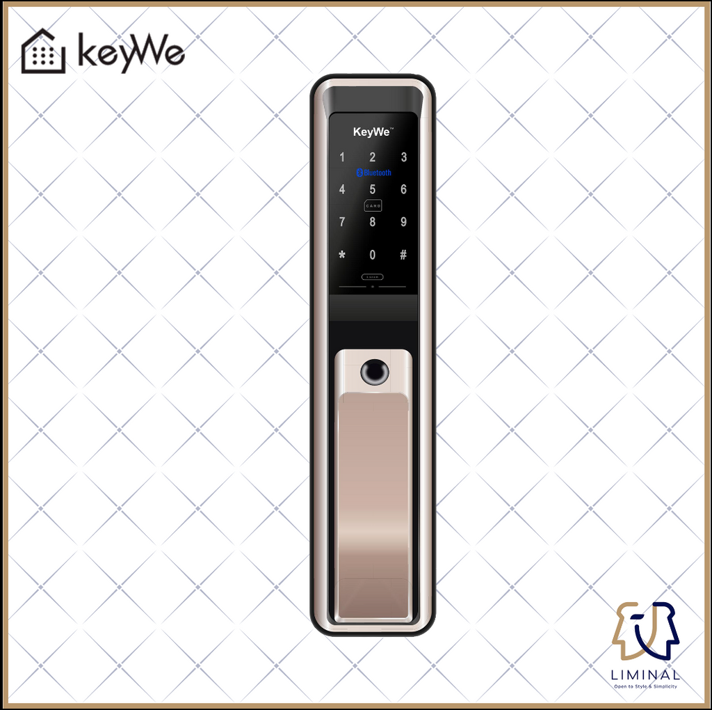 Keywe 360 Push Pull Digital Lock For Doors
