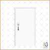 Textured White Laminate Main Door
